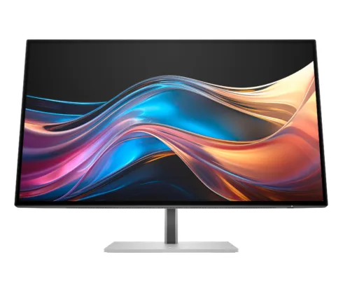 HP 727pq Series 7 Pro QHD Monitor – OPENBOX – 27″ 2560×1440 QHD 400-nit 120Hz AG, IPS Black HDR 400, USB-C(15W)/HDMI/DisplayPort Daisy-Chain, 3x USB-A, height adjustable/tilt/swivel/pivot, 3 years (replaces Z27q G3)