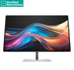 HP RENEW RENEW SILVER HP 727pq Series 7 Pro QHD Monitor – 27″ 2560×1440 QHD 400-nit 120Hz AG, IPS Black HDR 400, USB-C(15W)/HDMI/DisplayPort Daisy-Chain, 3x USB-A, height adjustable/tilt/swivel/pivot, 1 years (replaces Z27q G3)