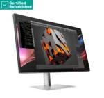 HP RENEW RENEW SILVER HP 727pu Series 7 Pro QHD TB4 Charging Monitor – 27″ 2560×1440 QHD 400-nit 120Hz AG, IPS Black HDR 400, USB-C(100W/15W)/HDMI/DisplayPort Daisy-Chain, 5x USB-A, RJ-45 LAN, height adjustable/tilt/swivel/pivot, 1 years