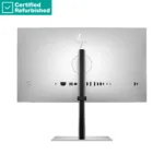 HP RENEW RENEW SILVER HP 727pu Series 7 Pro QHD TB4 Charging Monitor – 27″ 2560×1440 QHD 400-nit 120Hz AG, IPS Black HDR 400, USB-C(100W/15W)/HDMI/DisplayPort Daisy-Chain, 5x USB-A, RJ-45 LAN, height adjustable/tilt/swivel/pivot, 1 years