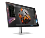 HP 727pk Series 7 Pro 4K TB4 Charging Monitor – 27″ 3840×2160 UHD 400-nit 60Hz AG, IPS Black HDR 400, USB-C(100W/15W)/HDMI/DisplayPort Daisy-Chain, 5x USB-A, RJ-45 LAN, height adjustable/tilt/swivel/pivot, 3 years (replaces Z27k G3)