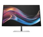 HP 727pk Series 7 Pro 4K TB4 Charging Monitor – 27″ 3840×2160 UHD 400-nit 60Hz AG, IPS Black HDR 400, USB-C(100W/15W)/HDMI/DisplayPort Daisy-Chain, 5x USB-A, RJ-45 LAN, height adjustable/tilt/swivel/pivot, 3 years (replaces Z27k G3)
