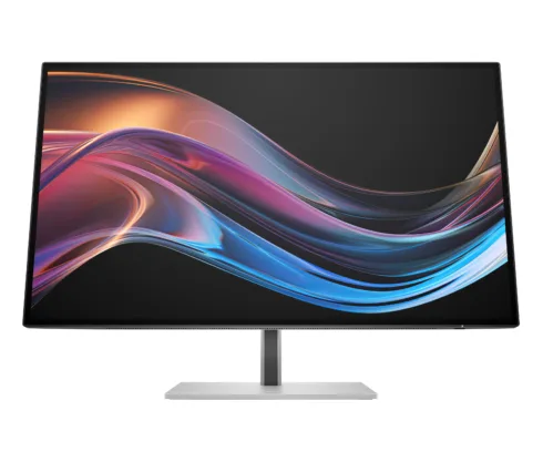 HP 727pk Series 7 Pro 4K TB4 Charging Monitor - 27" 3840x2160 UHD 400-nit 60Hz AG, IPS Black HDR 400, USB-C(100W/15W)/HDMI/DisplayPort Daisy-Chain, 5x USB-A, RJ-45 LAN, height adjustable/tilt/swivel/pivot, 3 years (replaces Z27k G3)