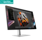 HP RENEW RENEW SILVER HP 727pk Series 7 Pro 4K Charging Monitor – 27″ 3840×2160 UHD 400-nit 60Hz AG, IPS Black HDR 400, USB-C(100W)/USB-C(15W)/HDMI/DisplayPort Daisy-Chain, 5x USB-A, RJ-45 LAN, height adjustable/tilt/swivel/pivot, 1 years