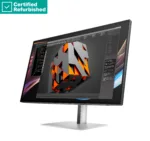 HP RENEW RENEW SILVER HP 727pk Series 7 Pro 4K Charging Monitor – 27″ 3840×2160 UHD 400-nit 60Hz AG, IPS Black HDR 400, USB-C(100W)/USB-C(15W)/HDMI/DisplayPort Daisy-Chain, 5x USB-A, RJ-45 LAN, height adjustable/tilt/swivel/pivot, 1 years