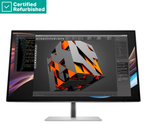 HP RENEW RENEW SILVER HP 727pk Series 7 Pro 4K Charging Monitor – 27″ 3840×2160 UHD 400-nit 60Hz AG, IPS Black HDR 400, USB-C(100W)/USB-C(15W)/HDMI/DisplayPort Daisy-Chain, 5x USB-A, RJ-45 LAN, height adjustable/tilt/swivel/pivot, 1 years