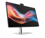 HP 727pm Series 7 Pro 4K Conferencing Monitor – 27″ 3840×2160 UHD 400-nit 60Hz AG, IPS Black HDR 400, USB-C(100W/15W)/HDMI/DisplayPort Daisy-Chain, 5x USB-A, speakers, 5MP webcam, RJ-45 LAN, height adjustable/tilt/swivel/pivot, 3 years