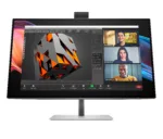 HP 727pm Series 7 Pro 4K Conferencing Monitor – 27″ 3840×2160 UHD 400-nit 60Hz AG, IPS Black HDR 400, USB-C(100W/15W)/HDMI/DisplayPort Daisy-Chain, 5x USB-A, speakers, 5MP webcam, RJ-45 LAN, height adjustable/tilt/swivel/pivot, 3 years