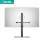 HP RENEW RENEW SILVER HP 727pm Series 7 Pro 4K Conferencing Monitor – 27″ 3840×2160 UHD 400-nit 60Hz AG, IPS Black HDR 400, USB-C(100W/15W)/HDMI/DP Daisy-Chain, 5x USB-A, speakers, 5MP webcam, RJ-45 LAN, height adjustable/tilt/swivel/pivot, 1 years