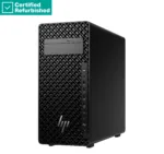 HP RENEW RENEW SILVER HP Z2 G1i Workstation Tower – Ultra 7-265K, 32GB, 1TB SSD, UK keyboard, USB Mouse, Win 11 Pro, 1 years