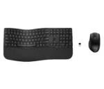 HP 685 Comfort Dual-Mode Keyboard and Mouse Combo, spill resistant – Black – US ENG