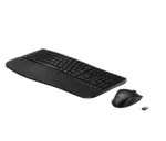 HP 685 Comfort Dual-Mode Keyboard and Mouse Combo, spill resistant – Black – US ENG
