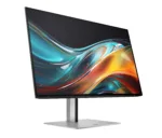 HP 724pf Series 7 Pro FHD Monitor – 23.8″ 1920×1080 FHD 300-nit 100Hz AG, IPS, HDMI/DisplayPort Daisy-Chain, 4x USB-A, height adjustable/tilt/swivel/pivot, 3 years (replaces Z24f G3)