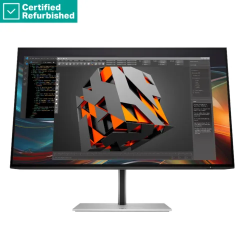HP RENEW RENEW GOLD HP 724pf Series 7 Pro FHD Monitor – 23.8″ 1920×1080 FHD 300-nit 100Hz AG, IPS, HDMI/DisplayPort/DisplayPort-out, 4x USB-A, No, height adjustable/tilt/swivel/pivot, 1 years (replaces Z24f G3)