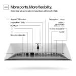 HP 724pu Series 7 Pro WUXGA Charging Monitor – 24″ 1920×1200 WUXGA 350-nit 100Hz AG, IPS, USB-C(100W)/HDMI/DisplayPort Daisy-Chain, 4x USB-A, RJ-45 LAN, height adjustable/tilt/swivel/pivot, 3 years (replaces Z24u G3)
