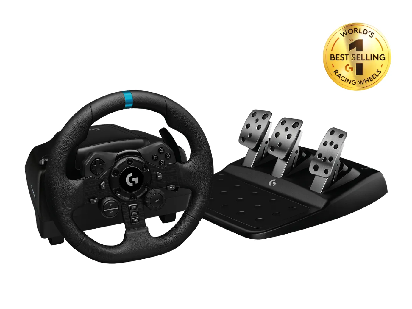 td-941-000149 LOGITECH G923 Racing Wheel and Pedals for PS4 and PC