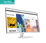 HP RENEW RENEW GOLD HP 532sf Series 5 FHD Monitor – 31.5″ 1920×1080 FHD 300-nit 100Hz AG, VA, 2x HDMI/VGA, tilt, 1 years