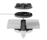 Logitech Ceiling Mount for Microphone Rally Mic Pods