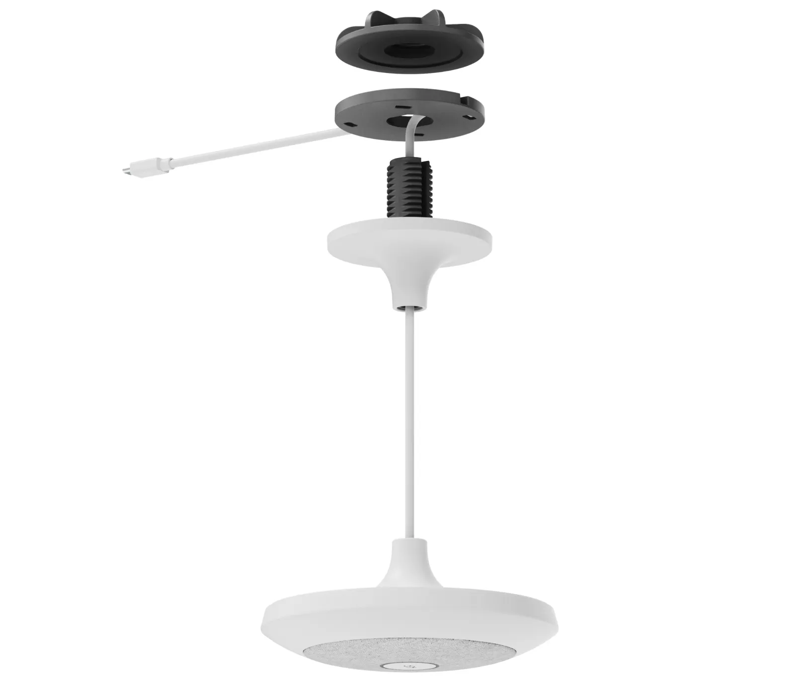 td-952-000123 Logitech Ceiling Mount for Microphone Rally Mic Pods