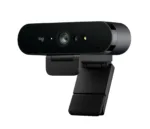 Logitech BRIO Webcam with 4K Ultra HD video & RightLight 3 with HDR