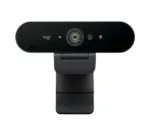Logitech BRIO Webcam with 4K Ultra HD video & RightLight 3 with HDR