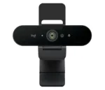 Logitech BRIO Webcam with 4K Ultra HD video & RightLight 3 with HDR