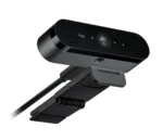 Logitech BRIO Webcam with 4K Ultra HD video & RightLight 3 with HDR