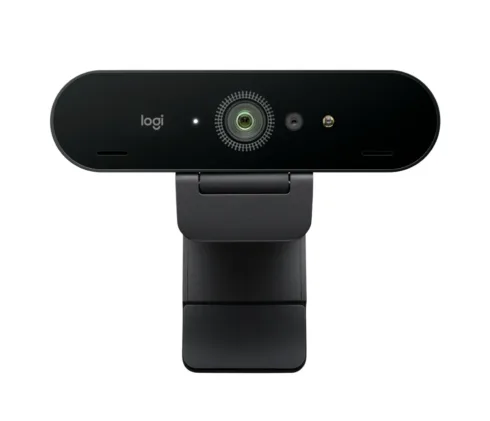 Logitech BRIO Webcam with 4K Ultra HD video & RightLight 3 with HDR