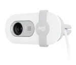 Logitech Brio 100 Full HD Webcam, 2 MP, FHD 1080p, 58°, USB, Off-White