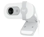 Logitech Brio 100 Full HD Webcam, 2 MP, FHD 1080p, 58°, USB, Off-White