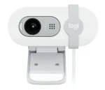 Logitech Brio 100 Full HD Webcam, 2 MP, FHD 1080p, 58°, USB, Off-White