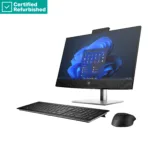 HP RENEW RENEW SILVER HP Pro 440 G9 AIO All-In-One – i5-13500T, 16GB, 256GB SSD, 23.8 FHD Touch AG, Height Adjustable, No Mouse, Win 11 Pro, 1 years