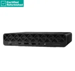 HP RENEW RENEW SILVER HP EliteDesk 8 G1i Mini – Ultra 7-265T, 16GB, 512GB SSD, USB Mouse, Win 11 Pro, 1 years