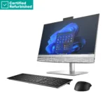 HP RENEW RENEW SILVER HP Elite 840 G9 AIO All-In-One 24 – i7-13700, 16GB, 512GB SSD, 23.8 FHD Touch AG, FPR, Height Adjustable, Win 11 Pro, 1 years