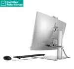 HP RENEW RENEW SILVER HP Elite 840 G9 AIO All-In-One 24 – i5-14500, 16GB, 512GB SSD, 23.8 FHD Non-Touch AG, Height Adjustable, USB Mouse, Win 11 Pro, 1 years