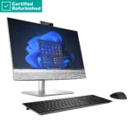 HP RENEW RENEW SILVER HP Elite 840 G9 AIO All-In-One 24 – i5-14500, 16GB, 512GB SSD, 23.8 FHD Non-Touch AG, VESA/Heigh Adjustable, Win 11 Pro, 1 years