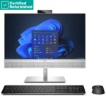 HP RENEW RENEW SILVER HP Elite 840 G9 AIO All-In-One 24 – i7-14700, 16GB, 512GB SSD, 23.8 FHD Non-Touch AG, VESA/Height Adjustable, Win 11 Pro, 1 years