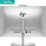 HP RENEW RENEW SILVER HP Elite 840 G9 AIO All-In-One 24 – i7-14700, 16GB, 512GB SSD, 23.8 FHD Non-Touch AG, VESA/Height Adjustable, Win 11 Pro, 1 years