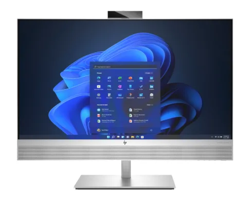 HP Elite 870 G9 AIO All-in-One – i5-14500, 16GB, 512GB SSD, WiFi, 27 QHD Non-Touch AG, Height Adjustable, USB Mouse, Win 11 Pro, 3 years