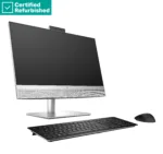 HP RENEW RENEW SILVER HP Elite 840 G9 AIO All-In-One 24 – i7-14700, 16GB, 1TB SSD, 23.8 FHD Non-Touch AG, FPR, Height Adjustable, DOS, 1 years