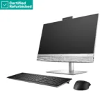 HP RENEW RENEW SILVER HP Elite 840 G9 AIO All-In-One 24 – i7-14700, 16GB, 1TB SSD, 23.8 FHD Non-Touch AG, FPR, Height Adjustable, DOS, 1 years