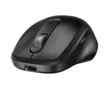 HP 515 Super Capacitor Wireless Mouse – Multi-Device, Dual-Mode, Ultra-Fast Rechargeable, Multi Surface, 4000 dpi – Black