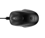 HP 515 Super Capacitor Wireless Mouse – Multi-Device, Dual-Mode, Ultra-Fast Rechargeable, Multi Surface, 4000 dpi – Black