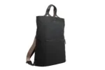 HP 14 Backpack Tote – 18 Liter Capacity, 4-way Convertible (backpack/tote/bag/handbag w/shoulder strap included), RFID Pocket, Extra Durable – Black, Beige