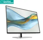 HP RENEW RENEW SILVER HP 524pn Series 5 Pro WUXGA Monitor – 24″ 1920×1200 WUXGA 350-nit 100Hz AG, IPS, HDMI/DisplayPort, 4x USB-A, height adjustable/tilt/swivel/pivot, 1 years (replaces E24i G4)