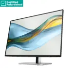 HP RENEW RENEW SILVER HP 524pn Series 5 Pro WUXGA Monitor – 24″ 1920×1200 WUXGA 350-nit 100Hz AG, IPS, HDMI/DisplayPort, 4x USB-A, height adjustable/tilt/swivel/pivot, 1 years (replaces E24i G4)