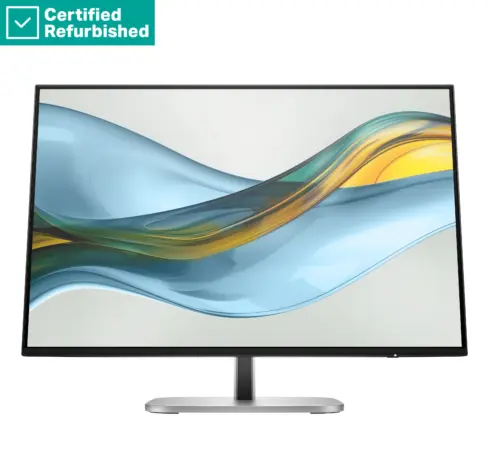 HP RENEW RENEW SILVER HP 524pn Series 5 Pro WUXGA Monitor – 24″ 1920×1200 WUXGA 350-nit 100Hz AG, IPS, HDMI/DisplayPort, 4x USB-A, height adjustable/tilt/swivel/pivot, 1 years (replaces E24i G4)