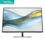 HP RENEW RENEW SILVER HP 524pn Series 5 Pro WUXGA Monitor – 24″ 1920×1200 WUXGA 350-nit 100Hz AG, IPS, HDMI/DisplayPort, 4x USB-A, height adjustable/tilt/swivel/pivot, 1 years (replaces E24i G4)