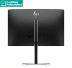 HP RENEW RENEW SILVER HP 524pn Series 5 Pro WUXGA Monitor – 24″ 1920×1200 WUXGA 350-nit 100Hz AG, IPS, HDMI/DisplayPort, 4x USB-A, height adjustable/tilt/swivel/pivot, 1 years (replaces E24i G4)