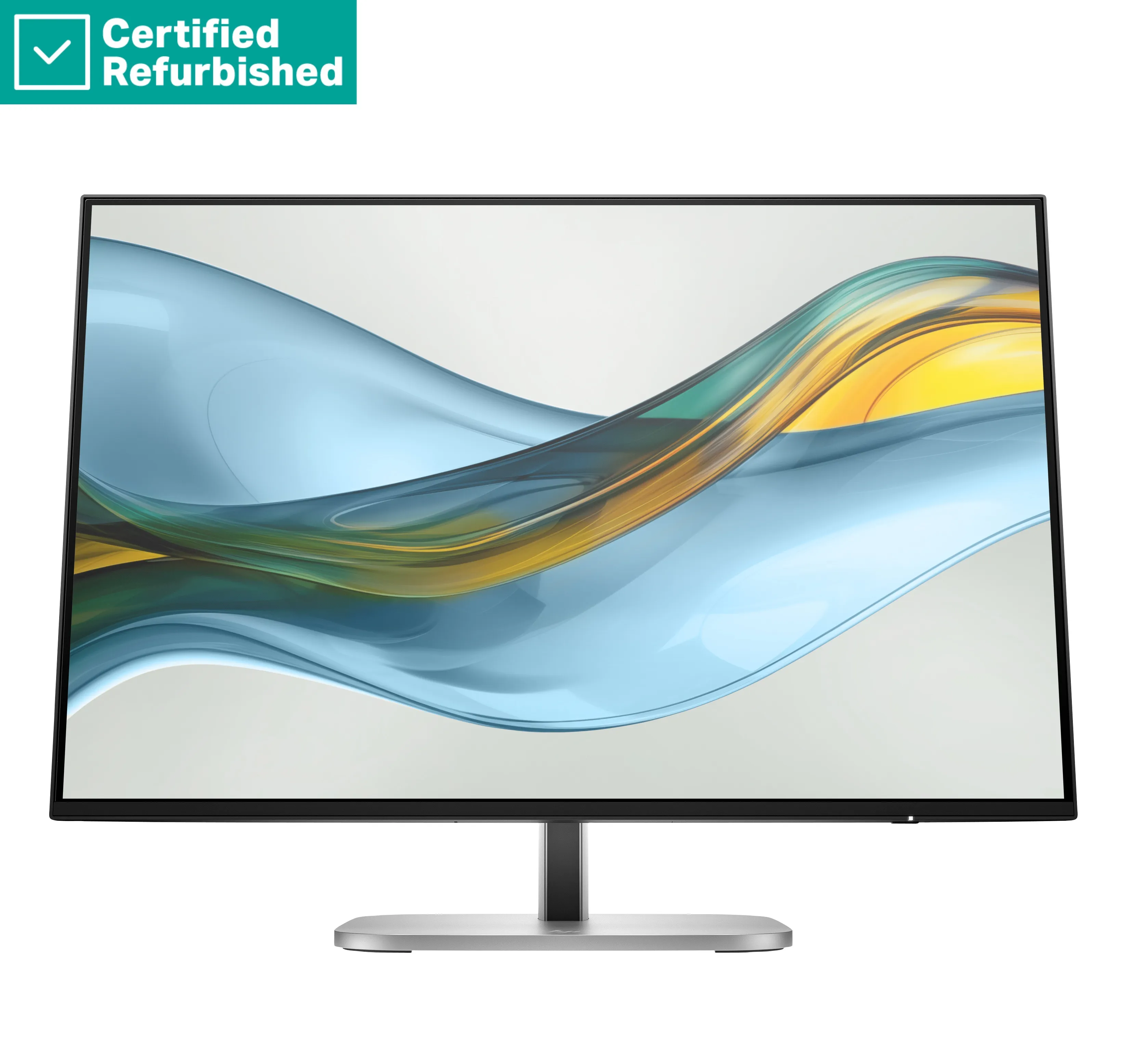 td-9d9a7aarabb HP RENEW RENEW SILVER HP 524pn Series 5 Pro WUXGA Monitor – 24″ 1920×1200 WUXGA 350-nit 100Hz AG, IPS, HDMI/DisplayPort, 4x USB-A, height adjustable/tilt/swivel/pivot, 1 years (replaces E24i G4)